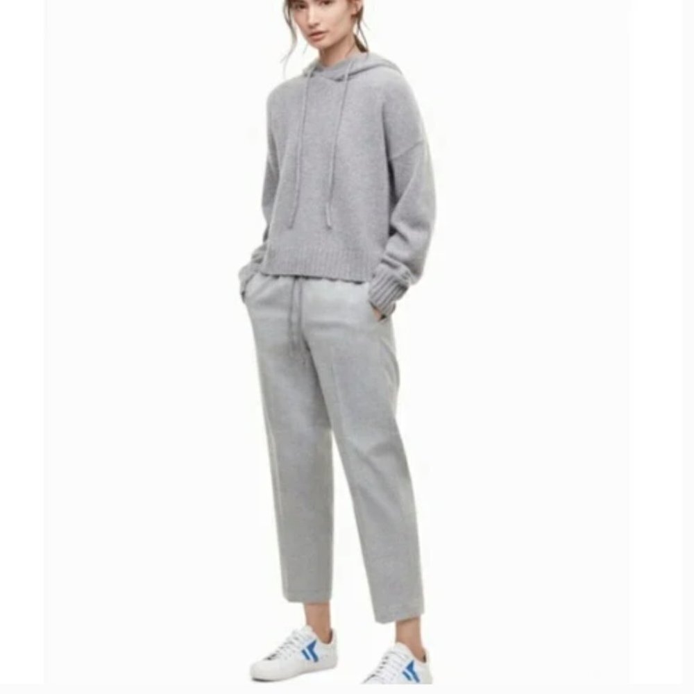 Aritzia The Group by Babaton Jimmy Pant Drawstring Light‎ Grey size XXS